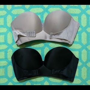 Bundle of Magic Bras. Size 40D.